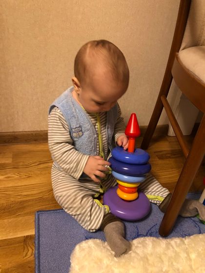 10 месяцев (себе на память)?