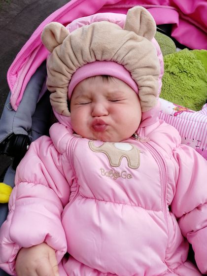 Уррра!)) вылез первый зуб у нас! 😍🤩🤩