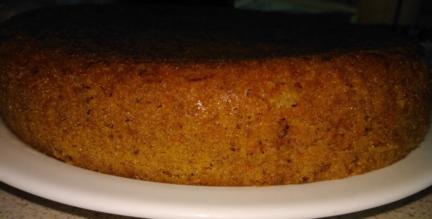 Кекс морковный