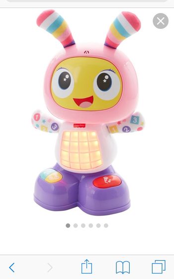 Бибель от fisher price