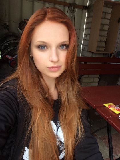 Рыжая ?