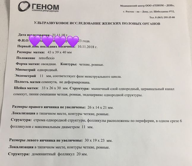 Узи (фолликулометрия)