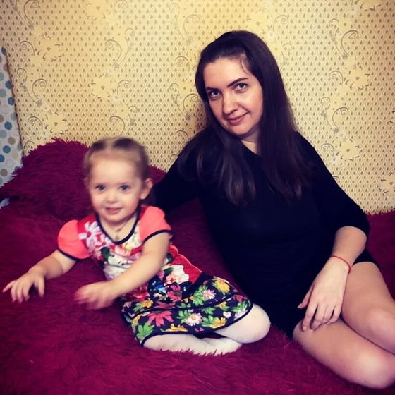 2 годика моей принцессе 😍
