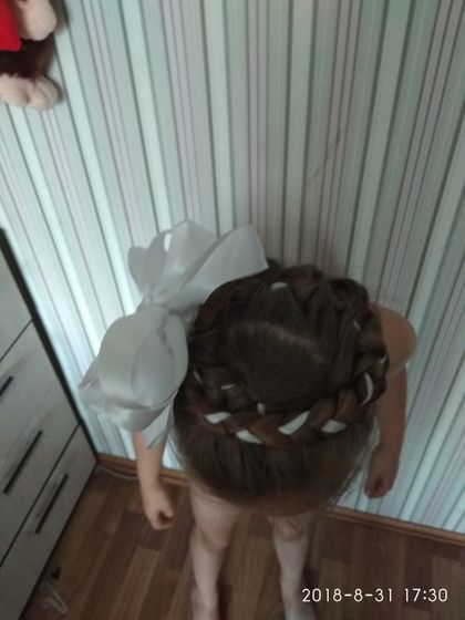 Какая лучше прическа на 1 сентября?