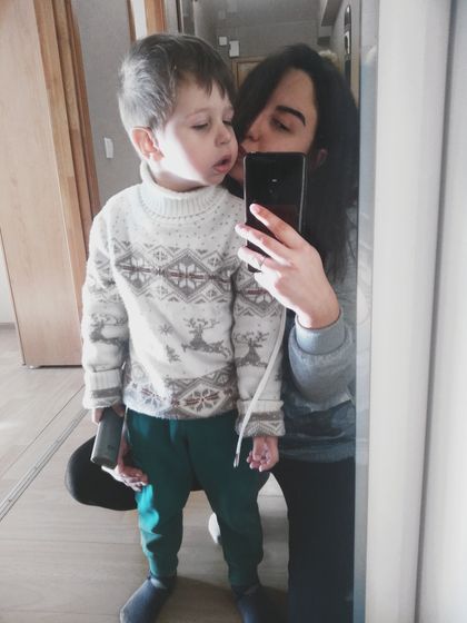 Уехала с сыном на турбазу😟