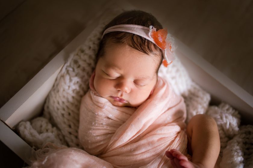 Фотосессия newborn, стоит ли бояться.