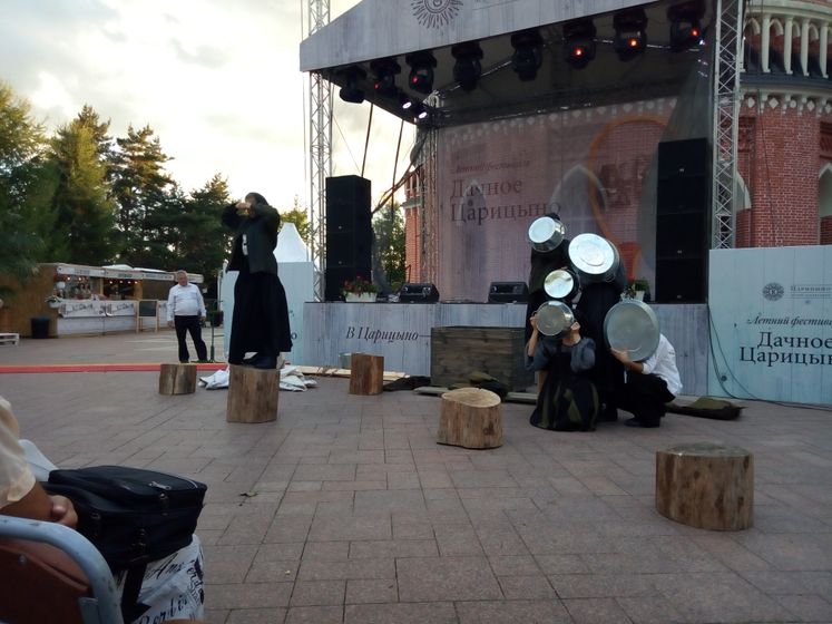 Дачное Царицыно. 8.08.2018