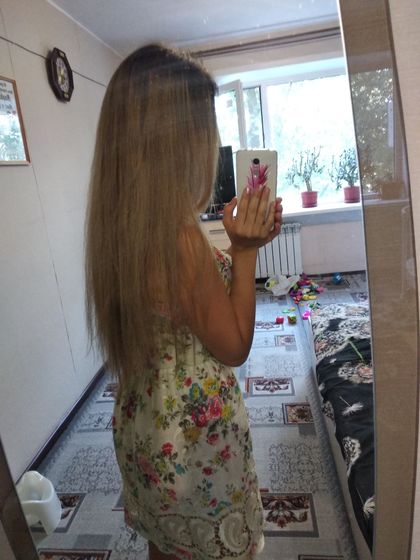 Решилась! 💇
