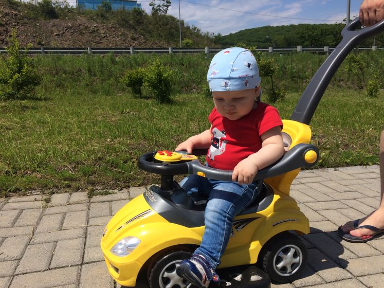 Погодка сегодня была просто