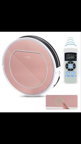 Пылесос робот ILIFE