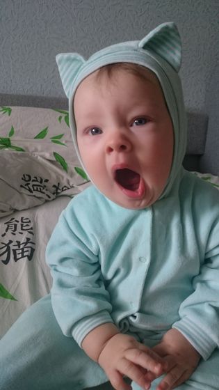 11 месяцев👣