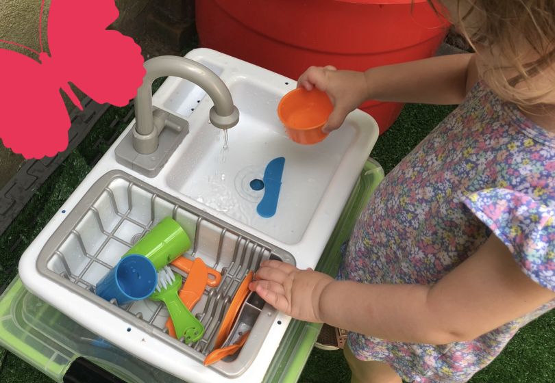 Супер игрушка «Кухонная раковина Playgo» или Spark Kitchen Sink для детей от 1,5 лет и старше