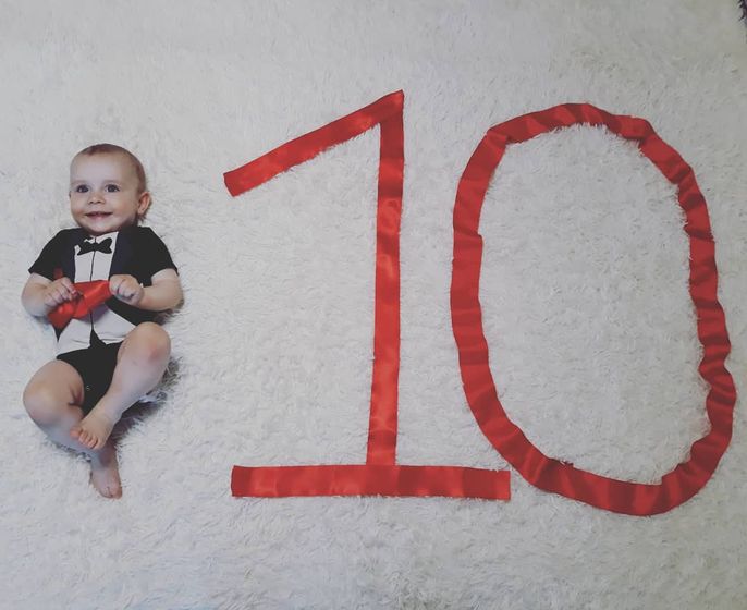 10 месяцев-Юбилей☝???????