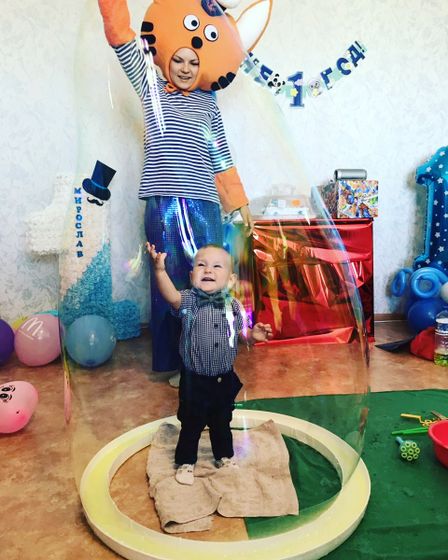Вот и годик наш😍🎂