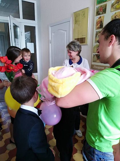 Мои 5-е роды)