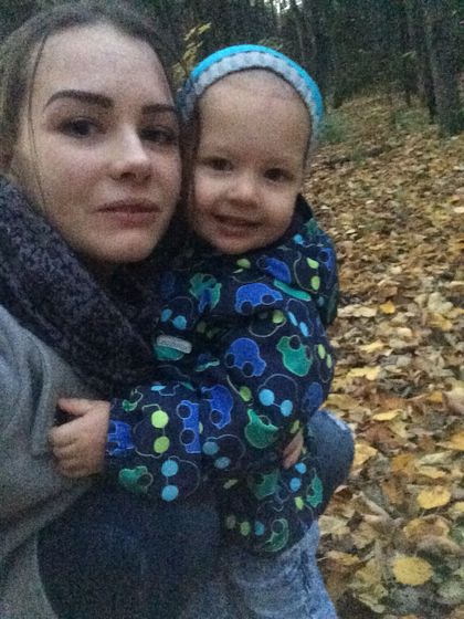 Сегодня у нас замечательная дата — 1,5 годика моему кенгурёнку!