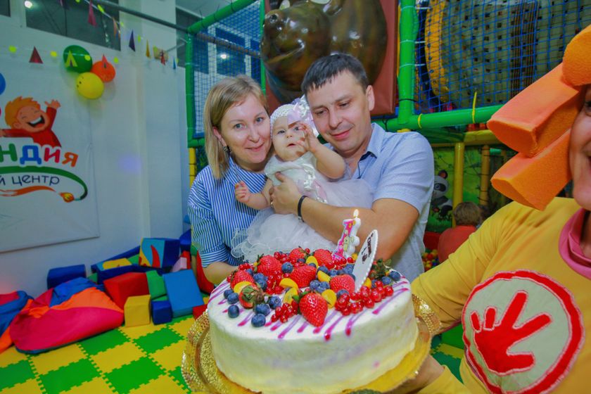 Нам уже годик.