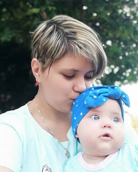 Доче 5 месяцев...