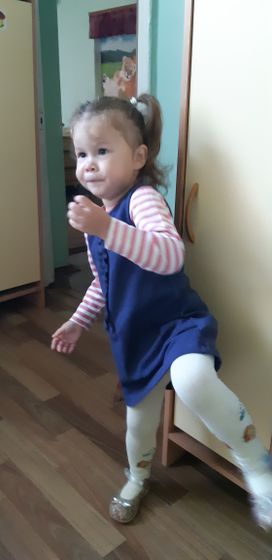 Первый день в садике!