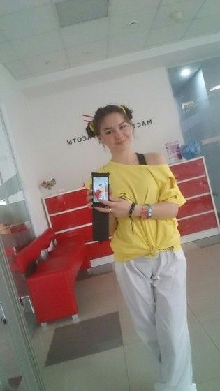 Как я волосы спасаю:) Результат двух недель.