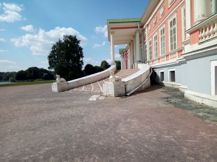 Прогулка в усадьбе Кусково. Ч.2.