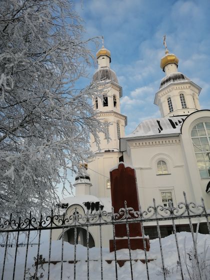 Рождество Архангельск