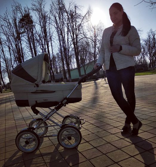 Погода сегодня просто волшебная