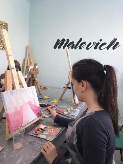 Моя первая картина маслом