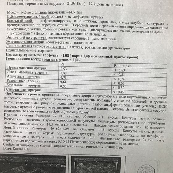 Вопрос про кровотоки