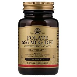разница между Folic и Metafolin?