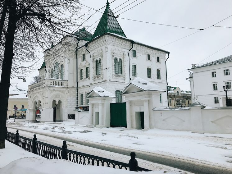 Наша поездка в Кострому