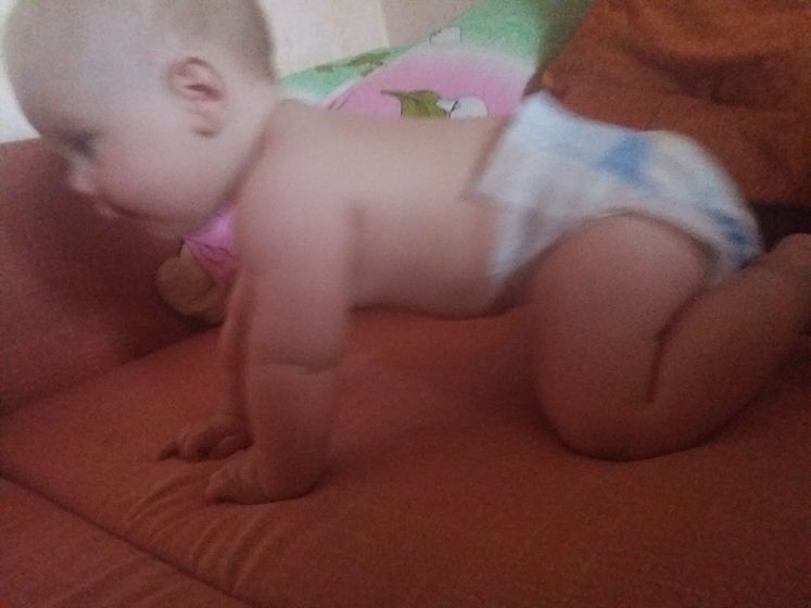 Скоро поползем)