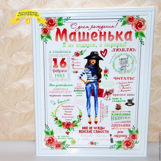 Делаю метрика и плакаты