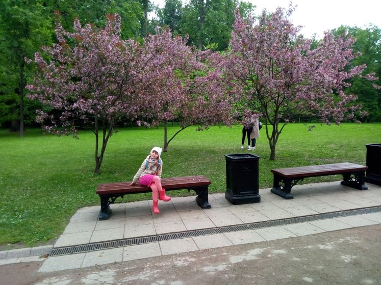 "Ночь музеев" в Царицыно. Детская конференция