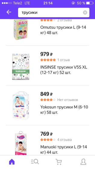 Трусики