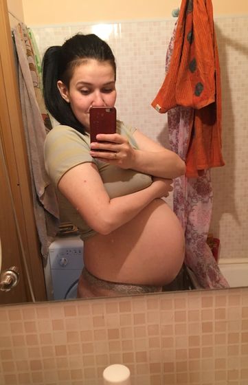33 полных недели, наши визиты к врачу, УЗИ и доплер