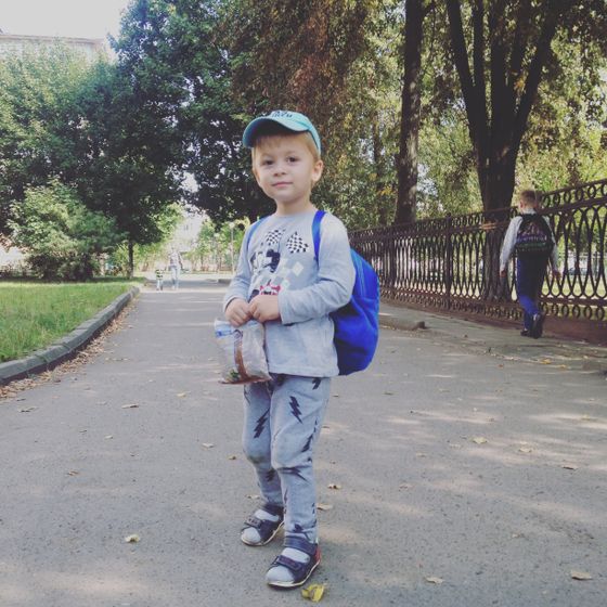 Первый день сада 😳