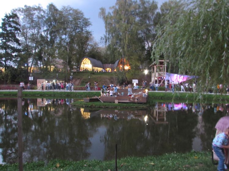 "Городская ферма" на ВДНХ. Ч.2. Фестиваль "Время джема"