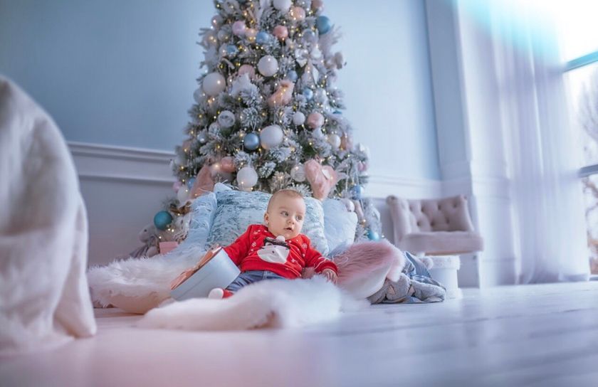 🧸Наш первый Новый год🧸