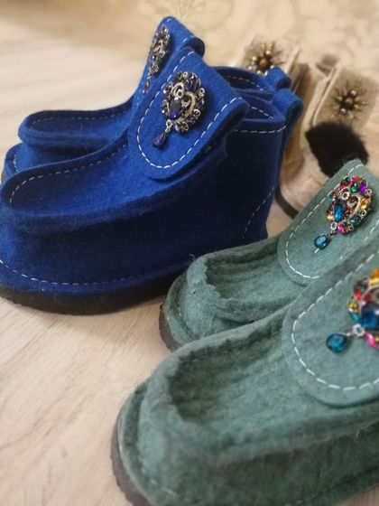 Валенки Валеши