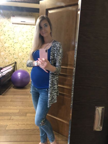 Тема волос и мои 32 недельки