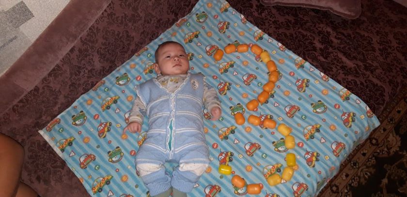 3 месяц