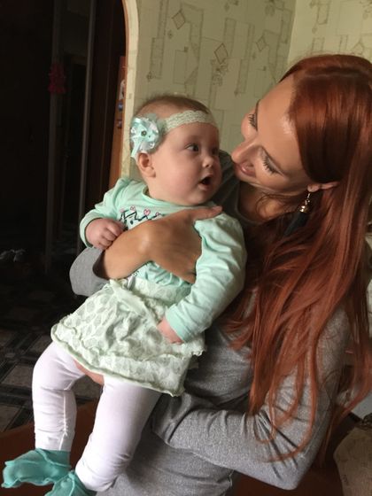Алисочке полгодика