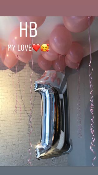 1 годик!❤️🌷🥰