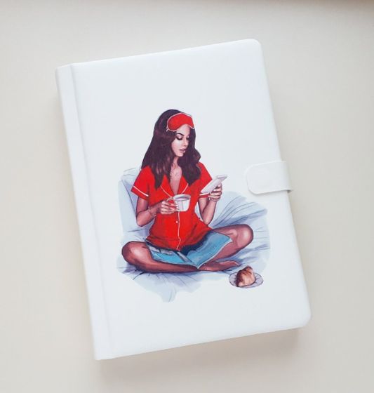 Блокнот планер ежедневник book