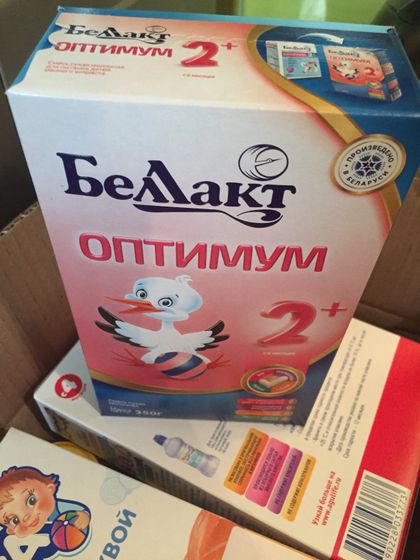 Отдам даром пюре, каши, смесь.ОТДАНО