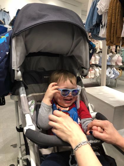 Илюше 1 г и 6 мес