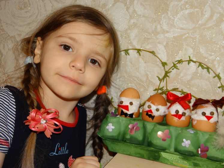 Пасхальные поделки