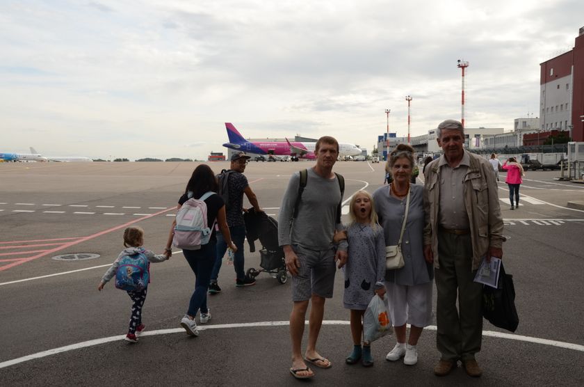 Что мы делали в наш недельный отпуск?