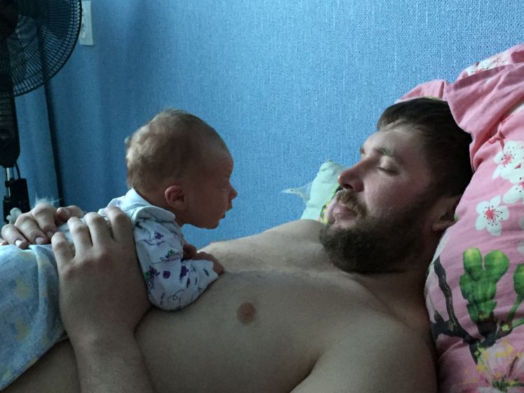 2 неделю моему мышонку)